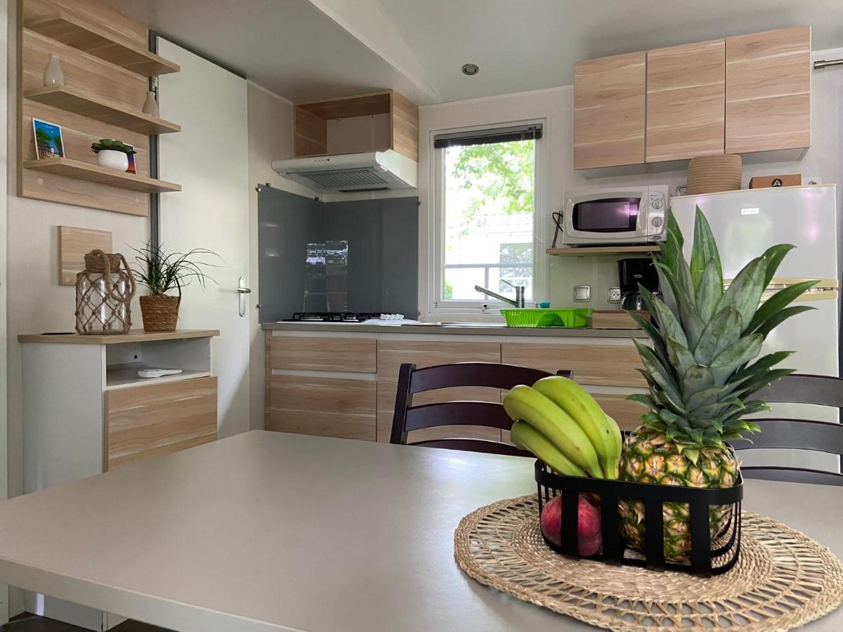 Mobil Home Climatise G058 Aureilhan  Экстерьер фото