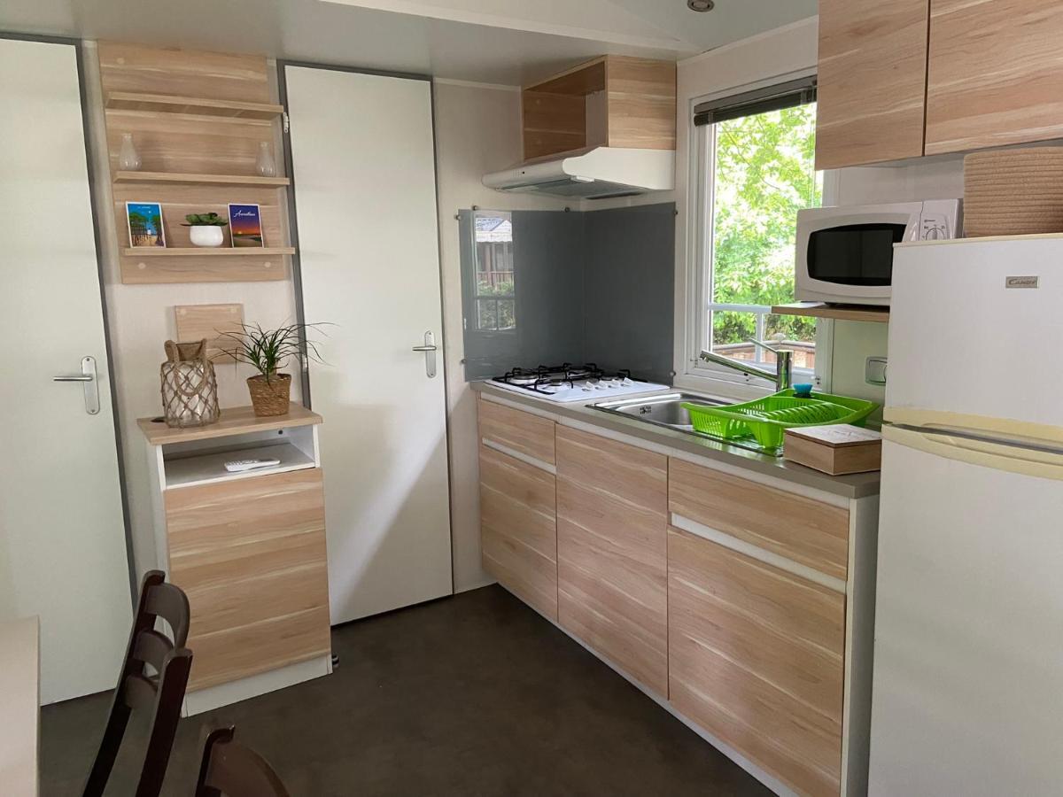 Mobil Home Climatise G058 Aureilhan  Экстерьер фото