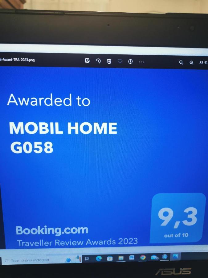 Mobil Home Climatise G058 Aureilhan  Экстерьер фото